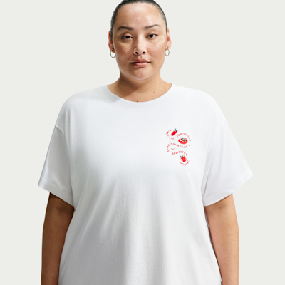 Nike Sportswear Classic Women's Oversized T-Shirt (Plus Size